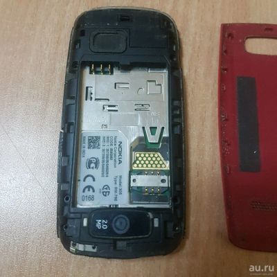 Лот: 13197825. Фото: 1. Nokia 305 RM-766 В разбор. Доставка... Микросхемы и платы