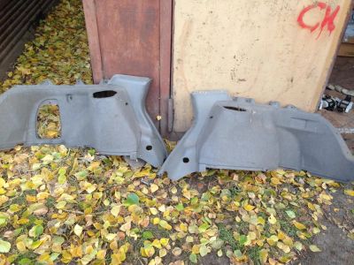 Лот: 8271314. Фото: 1. Обшивка багажника Subaru Impreza. Салон