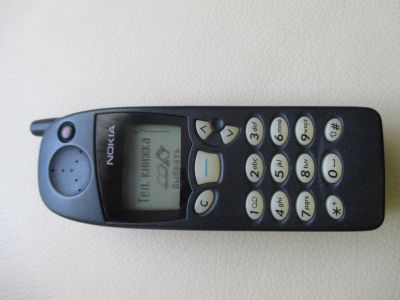 Лот: 15752006. Фото: 1. Раритетный телефон Nokia 5110. Кнопочные мобильные телефоны