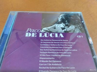 Лот: 9128910. Фото: 1. Paco de Lucia 2 cd. Аудиозаписи