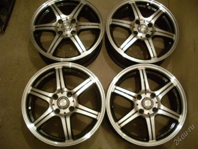 Лот: 2879399. Фото: 1. Литые диски R15 4x100. Диски