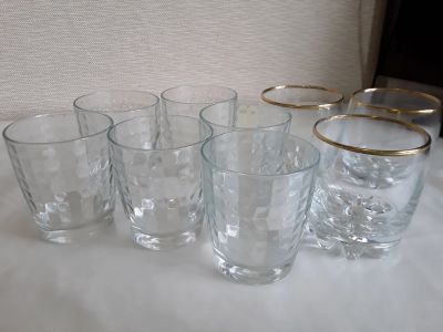 Лот: 11665129. Фото: 1. Стаканы для воды 9 шт. Кружки, стаканы, бокалы