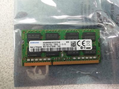 Лот: 13841264. Фото: 1. Оперативная память DDR3L Samsung... Оперативная память