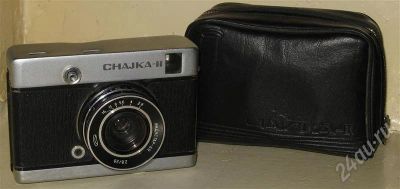 Лот: 270263. Фото: 1. Фотоаппарвт Чайка-2. Плёночные компактные