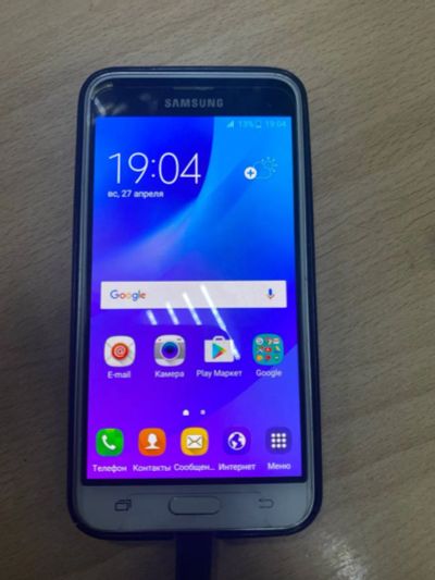 Лот: 25334268. Фото: 1. Смартфон Samsung Galaxy J3 8Gb... Смартфоны