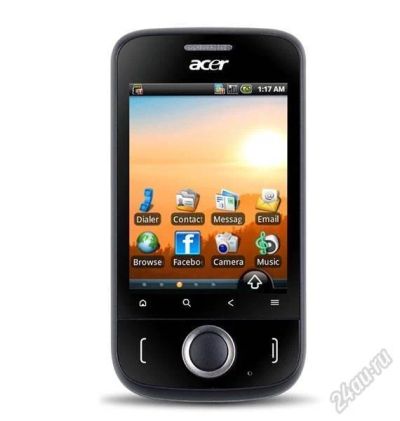 Лот: 2204397. Фото: 1. acer e110 (предпочтительней обмен... Смартфоны