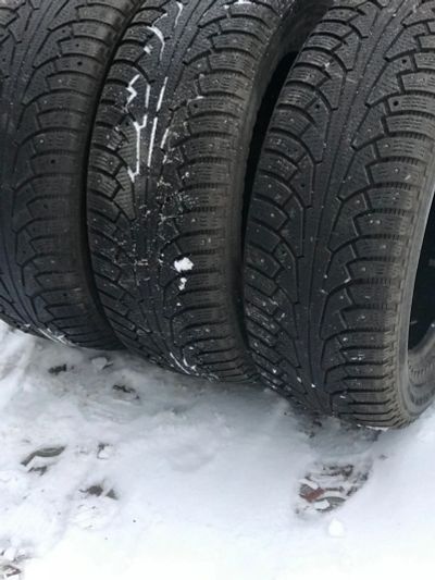 Лот: 12590760. Фото: 1. Комплект шин nokian hakkapeliitta... Шины