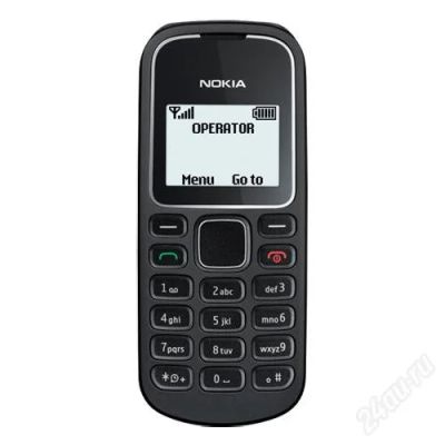 Лот: 1676742. Фото: 1. Nokia 1280. Кнопочные мобильные телефоны