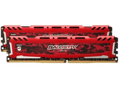 Лот: 16046753. Фото: 1. Оперативная память Crucial ballistix... Оперативная память