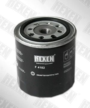 Лот: 3032896. Фото: 1. F 4102 / Фильтр топливный hEXEN... Расходные материалы