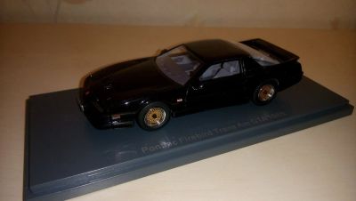 Лот: 10897332. Фото: 1. Pontiac Firebird Trans Am GTA... Автомоделизм