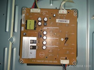 Лот: 11781099. Фото: 1. led driver 715G5787-P02-000-002S... Запчасти для телевизоров, видеотехники, аудиотехники