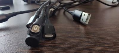 Лот: 16648008. Фото: 1. Магнитные usb провода (kit). Дата-кабели, переходники