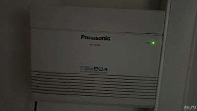 Лот: 18477193. Фото: 1. Мини АТС Panasonic KX-TEM824... АТС