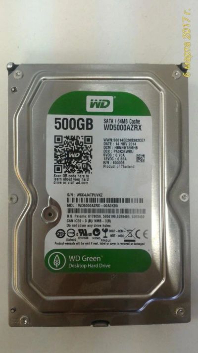 Лот: 9184307. Фото: 1. Жесткий диск Western Digital WD... Жёсткие диски