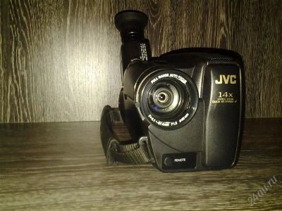 Лот: 3110071. Фото: 1. Видеокамера JVC GR-AX427E. Видеокамеры