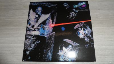 Лот: 15567171. Фото: 1. Rockets “Plasteroid” (CD)_MiniVinyl... Аудиозаписи