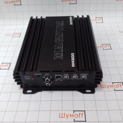 Лот: 6962157. Фото: 1. Усилитель Alphard Magnum M450... Усилители