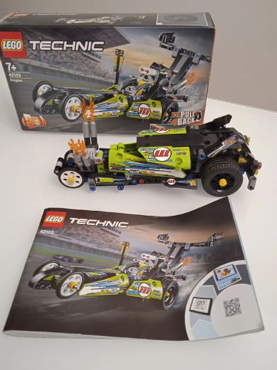 Лот: 25049458. Фото: 1. Конструктор Lego Technic. Конструкторы