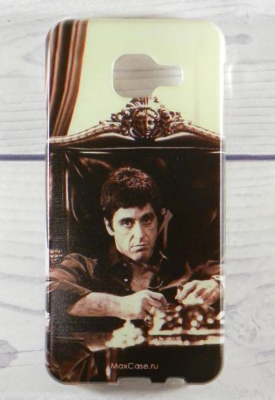 Лот: 7223875. Фото: 1. MaxCase чехол - накладка силиконовая... Чехлы, бамперы