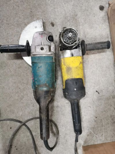 Лот: 21724351. Фото: 1. Ушм 230 диск, makita+stanley... Электроинструмент