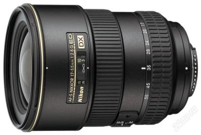 Лот: 1140090. Фото: 1. Nikorr 17-55/2.8G IF ED. Объективы