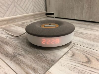 Лот: 14402583. Фото: 1. Док-станция с акустикой Philips... Красноярск