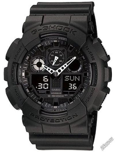 Лот: 6559230. Фото: 1. Casio G-SHOCK GA-100-1A1 оригинал... Оригинальные наручные часы
