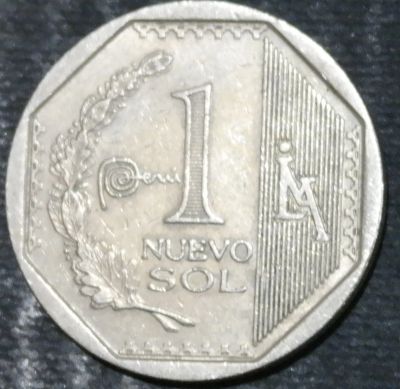 Лот: 14771022. Фото: 1. Экзотика с рубля (20258) Перу. Остальные страны