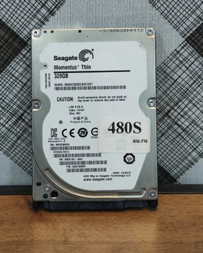 Лот: 19910316. Фото: 1. Жесткий диск SATA-II 2,5 Seagate... Жёсткие диски (HDD)