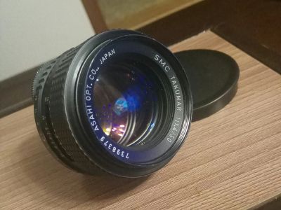 Лот: 17135133. Фото: 1. Takumar SMC 1.4/50 M42. Переходники