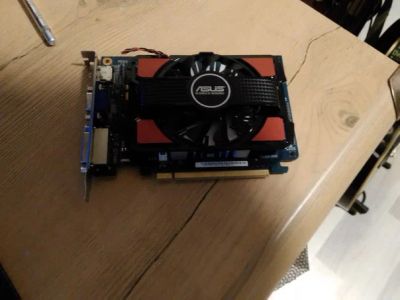 Лот: 6438145. Фото: 1. Видеокарта Asus GeForce GT 730... Видеокарты