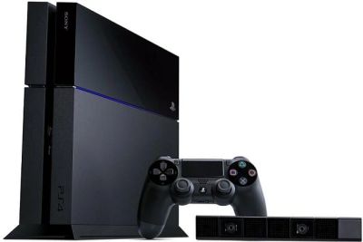 Лот: 4243716. Фото: 1. Sony PlayStation 4 500 GB+ Камера... Игровые приставки, консоли