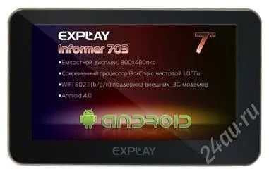 Лот: 2460672. Фото: 1. Планшет 7" Explay Informer 703... Планшеты