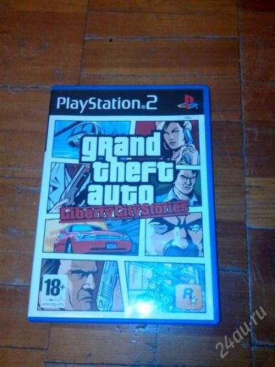 Лот: 2515440. Фото: 1. grand theft auto liberty city... Игры для консолей