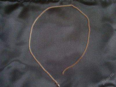 Лот: 1699873. Фото: 1. золотая цепь 55см. 585 проба... Цепочки