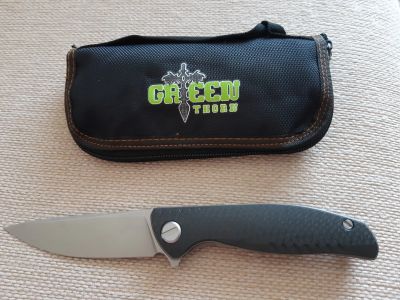 Лот: 19924019. Фото: 1. Нож Green Thorn F3. Ножи, топоры