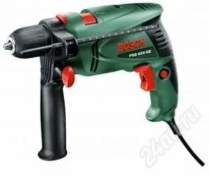 Лот: 1514006. Фото: 1. Дрель ударная PSB650RE BOSCH... Электроинструмент