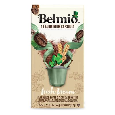 Лот: 24531162. Фото: 1. Кофе в капсулах Belmio Irish Dream... Чай, кофе, какао