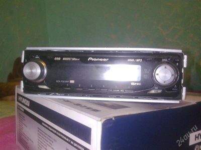 Лот: 2480879. Фото: 1. отличная автомагнитола Pioneer... Автомагнитолы