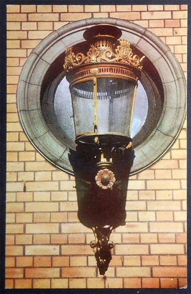 Лот: 7461384. Фото: 1. Открытка Ленинград. Фонарь на... Открытки, конверты