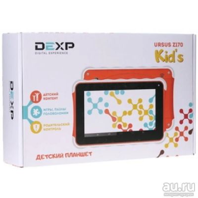 Лот: 9543483. Фото: 1. Детский 7" Планшет DEXP Ursus... Планшеты