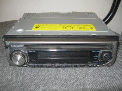 Лот: 7917723. Фото: 1. автомагнитола kenwood rdt-131. Автомагнитолы