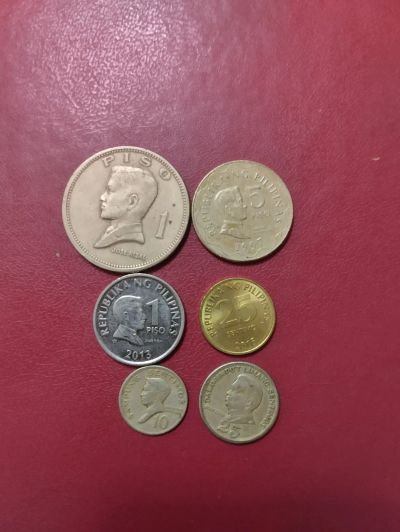 Лот: 19900215. Фото: 1. Набор монет Филиппин. Наборы монет