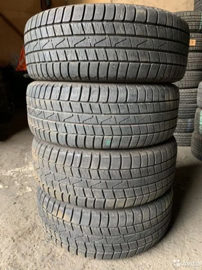 Лот: 16941720. Фото: 1. Hankook Winter icept, 225/55 R17... Шины