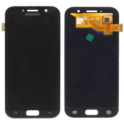 Лот: 17993743. Фото: 1. Дисплей Samsung Galaxy A5 (2017... Дисплеи, дисплейные модули, тачскрины