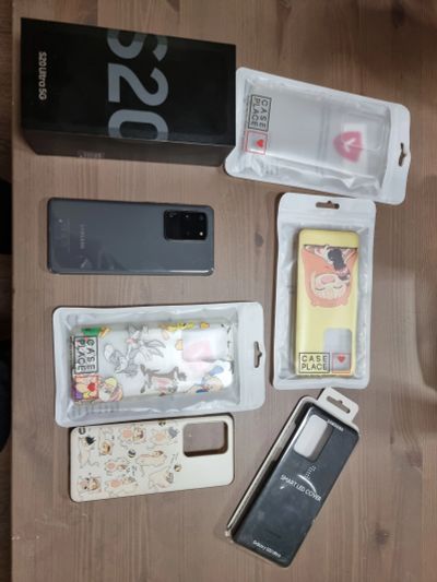 Лот: 18742953. Фото: 1. Samsung S20 Ultra 128gb Gray. Смартфоны