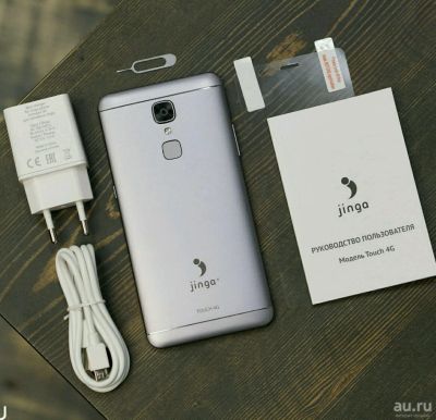 Лот: 12821872. Фото: 1. Jinga toush 4g. Смартфоны