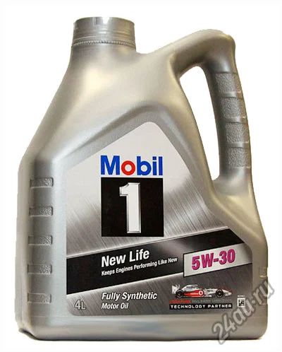 Лот: 6662500. Фото: 1. Масло моторное Mobil 1 New Life... Масла, жидкости