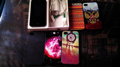 Лот: 7940831. Фото: 1. Iphone 4 8gb продажа/обмен. Смартфоны